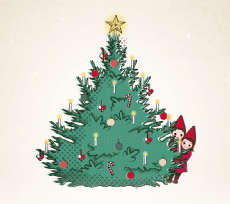 NISSETRIM OG JULEGRANTENNING